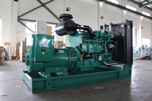 疏勒320kw康明斯柴油发电机组图片 疏勒320kw康明斯柴油发电机组图片