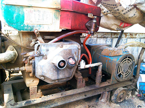 疏勒单杠柴油机发电机出租