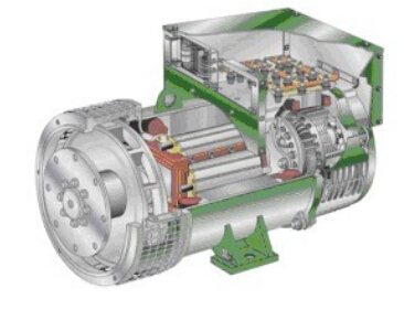 疏勒发电机内部结构图 疏勒发电机内部结构图
